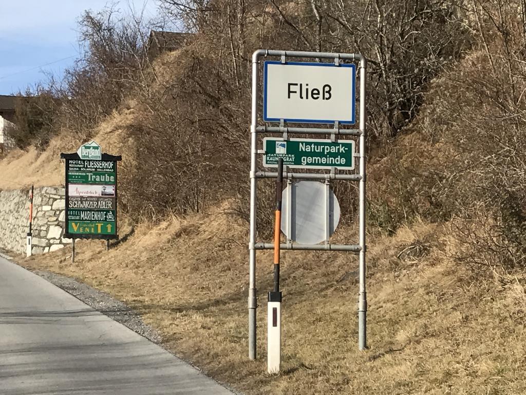 Fliess Apartment Exteriör bild